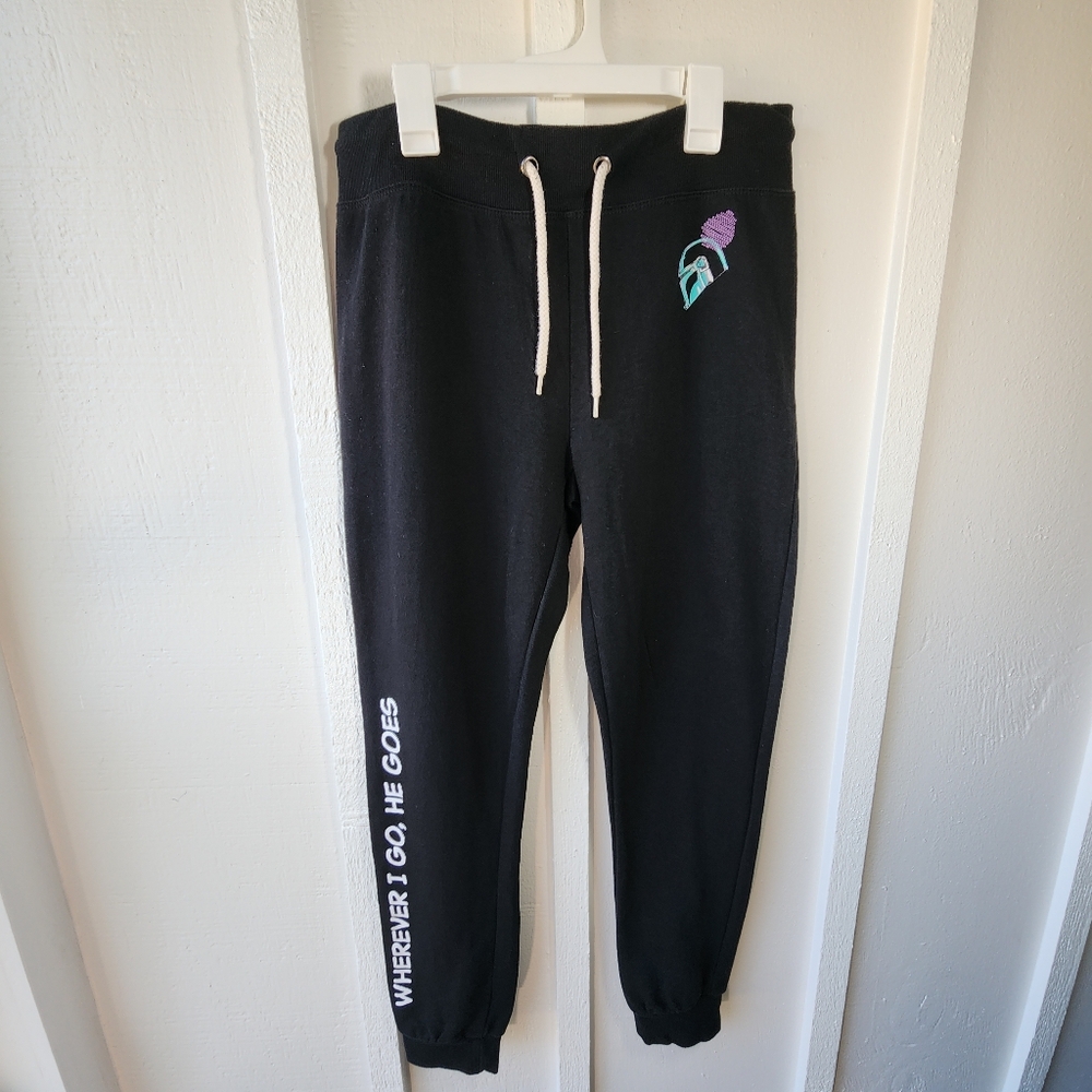 Star Wars Disney The Mandalorian Grogu Sweatpants Jogger Size Small